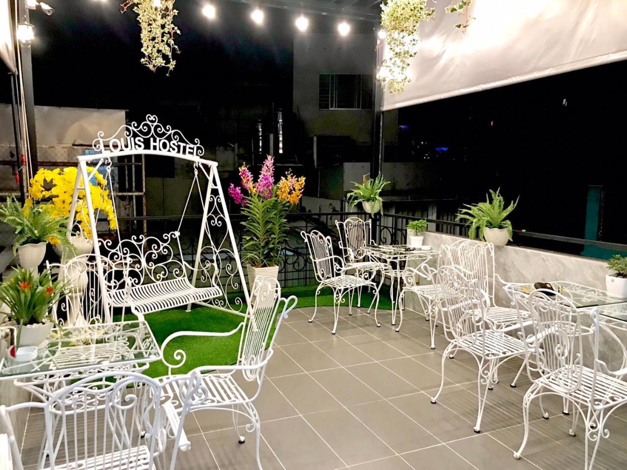 路易斯酒店-碧云步行街 胡志明市 外观 照片