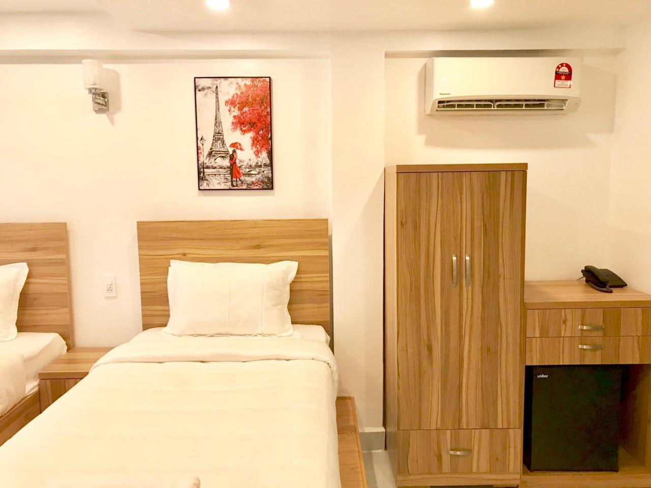 路易斯酒店-碧云步行街 胡志明市 外观 照片